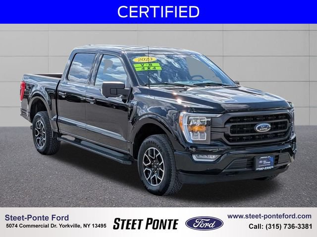 Certified 2023 Ford F150 XLT w/ Equipment Group 302A High