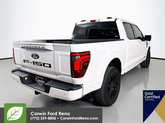 Certified 2025 Ford F150 Platinum w/ Equipment Group 702A High AWD/4WD image 10