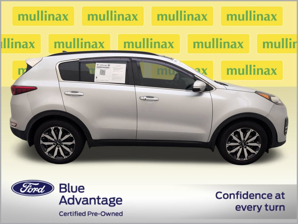 Used 2019 Kia Sportage EX w/ EX Technology Package FWD image 2