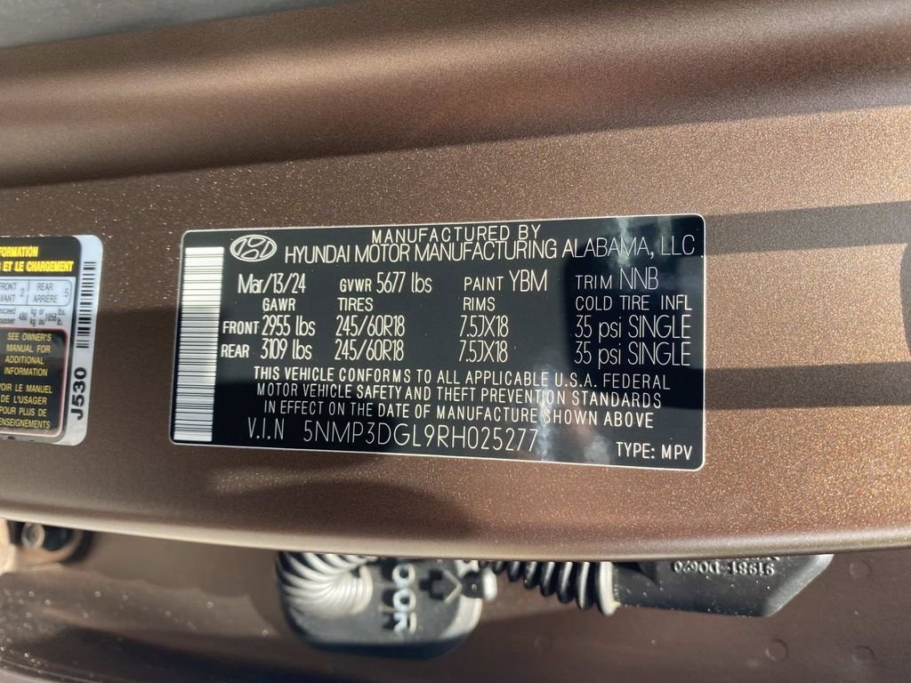 Used 2024 Hyundai Santa Fe XRT AWD/4WD image 22