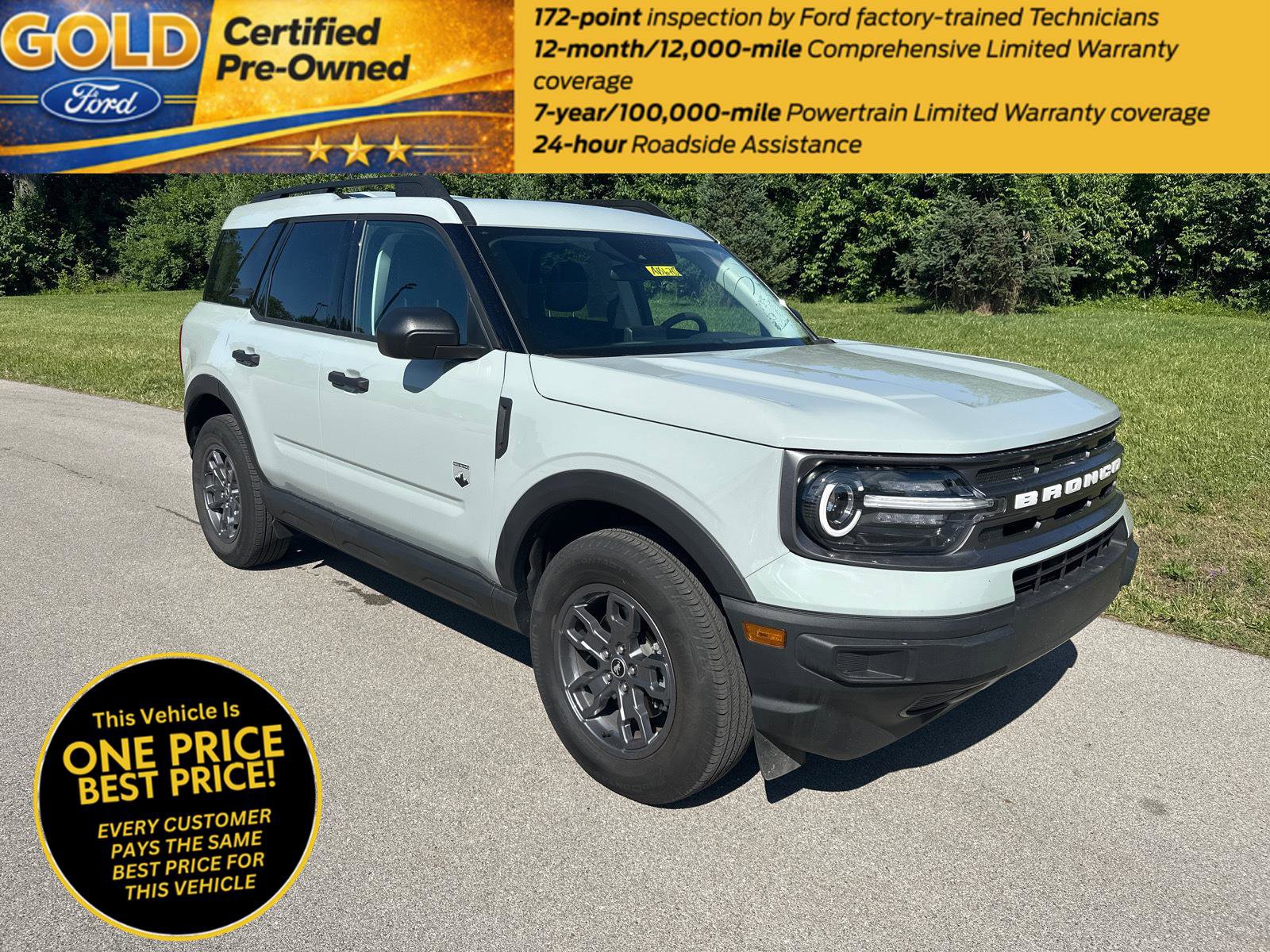 Certified 2023 Ford Bronco Sport Big Bend AWD/4WD video 1