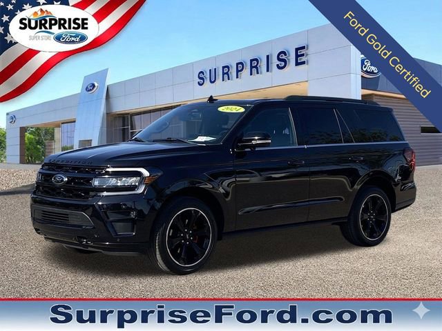 Certified 2024 Ford Expedition Limited