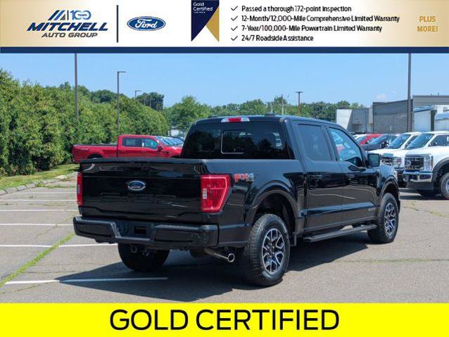 Certified 2023 Ford F150 XLT w/ Equipment Group 302A High AWD/4WD image 3