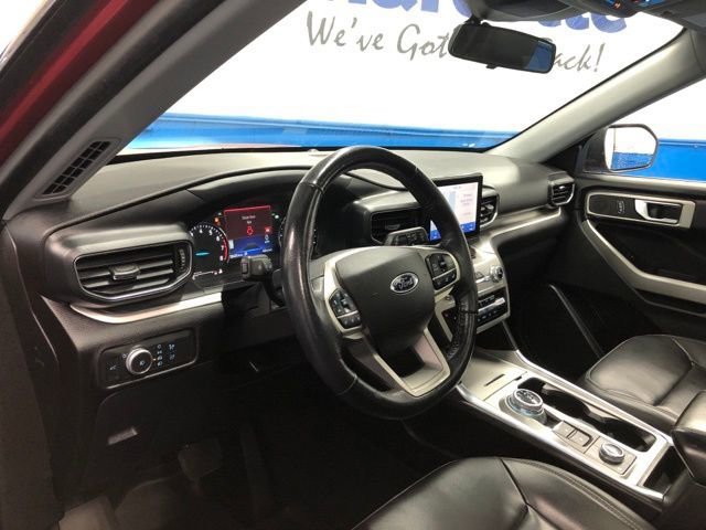 Certified 2021 Ford Explorer XLT w/ Equipment Group 202A image 13