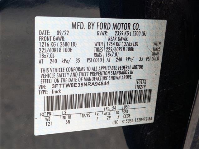 Certified 2022 Ford Maverick Lariat w/ Lariat Luxury Package image 24