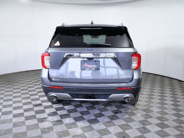 Certified 2023 Ford Explorer Limited w/ Limited Technology Package image 3