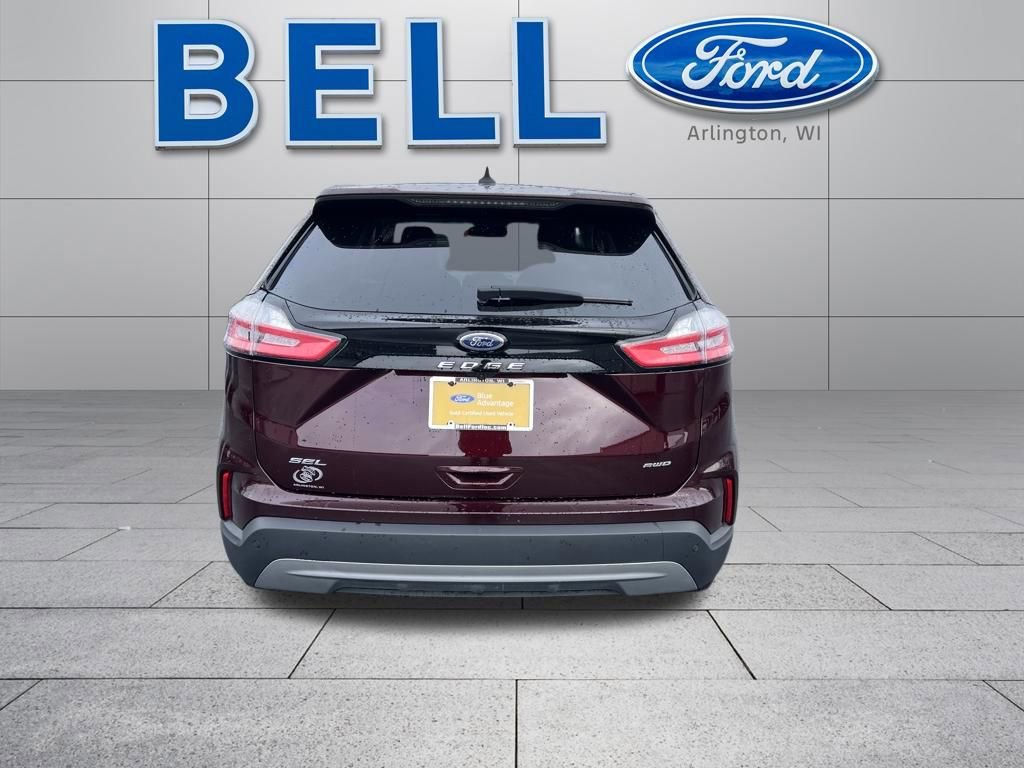Certified 2024 Ford Edge SEL w/ Convenience Package image 5