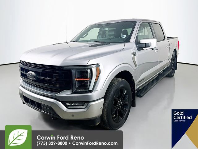 Certified 2022 Ford F150 Platinum image 1