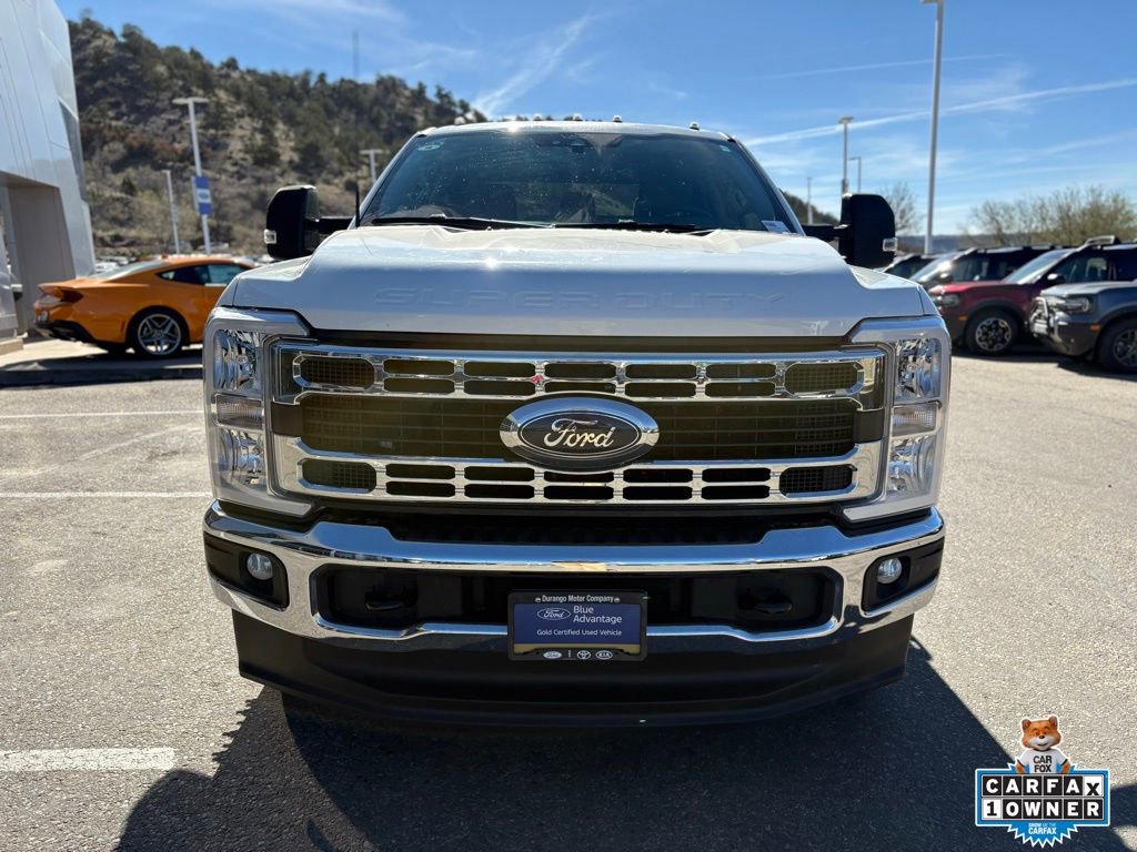 Certified 2025 Ford F350 XLT AWD/4WD image 12