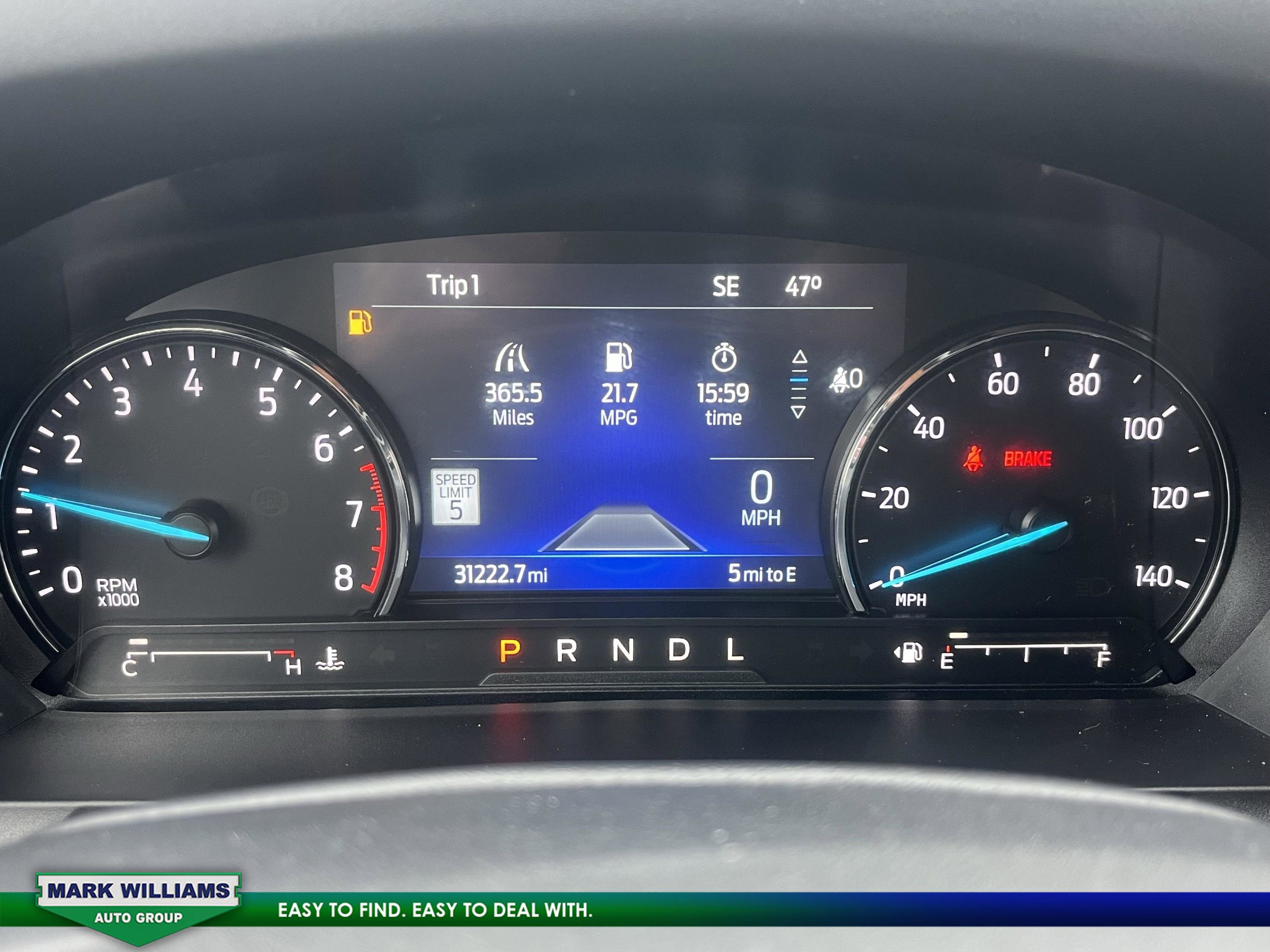 Certified 2022 Ford Explorer Limited w/ Equipment Group 301A image 12