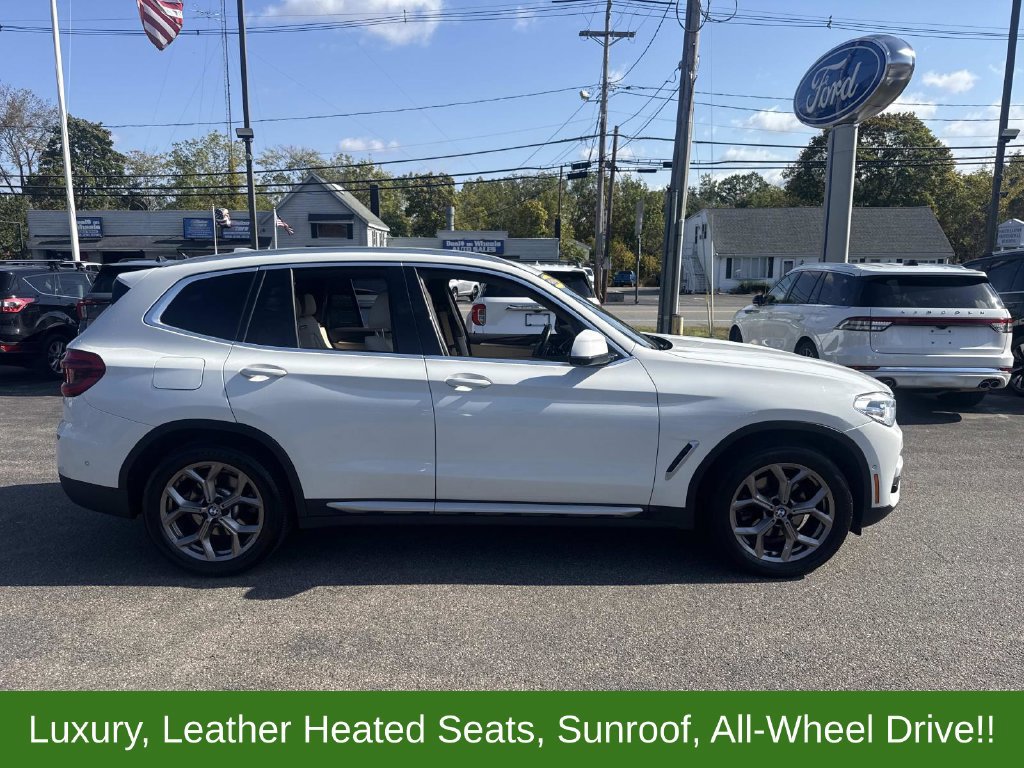 Used 2021 BMW X3 sDrive30i w/ Convenience Package RWD image 10