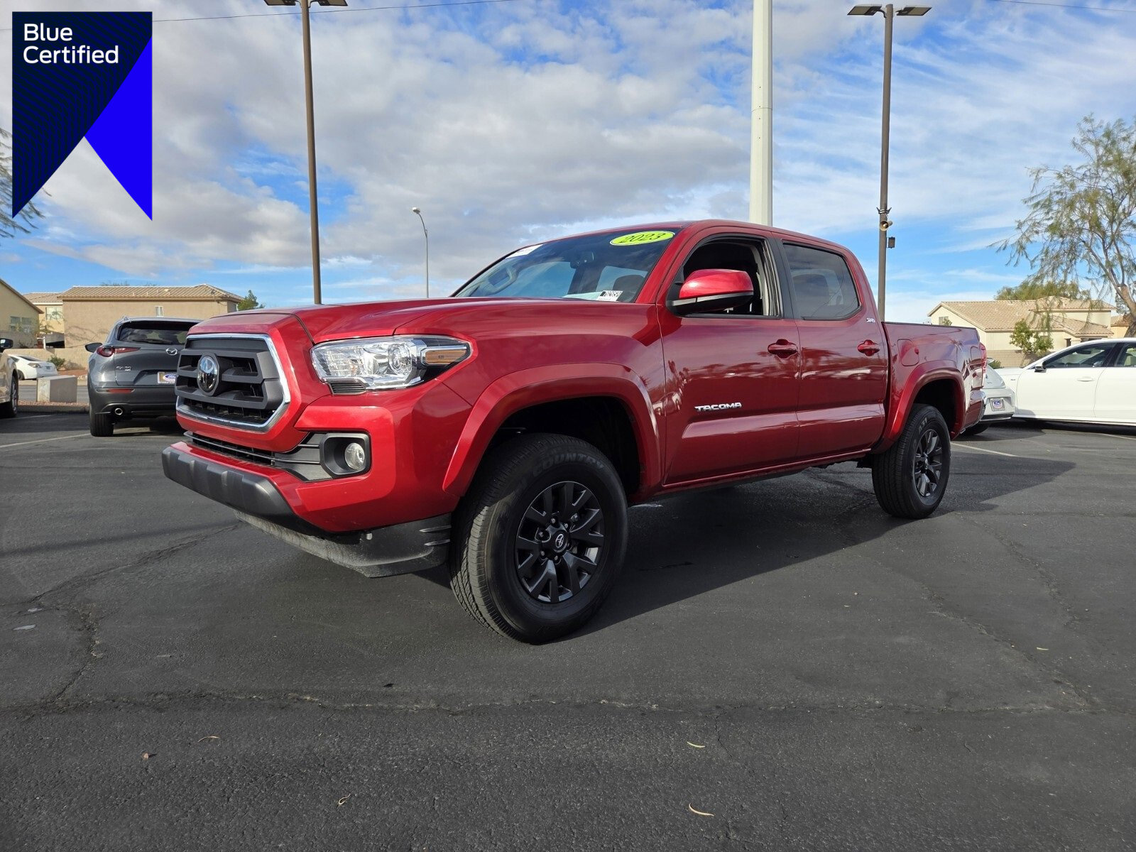 Used 2023 Toyota Tacoma SR5 video 1