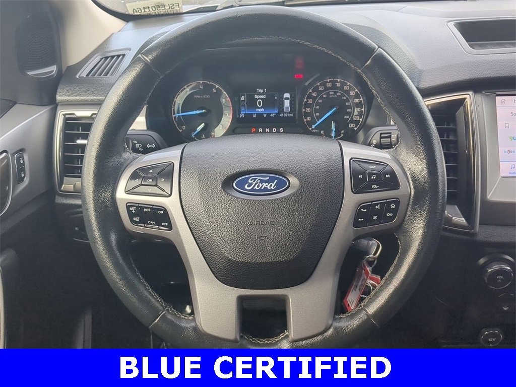 Certified 2021 Ford Ranger XLT w/ Equipment Group 301A Mid image 13