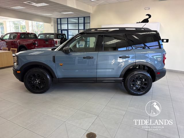 Certified 2025 Ford Bronco Sport Badlands w/ Badlands Tech Package AWD/4WD image 5