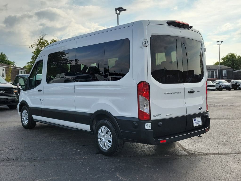Certified 2024 Ford Transit 350 XLT image 3