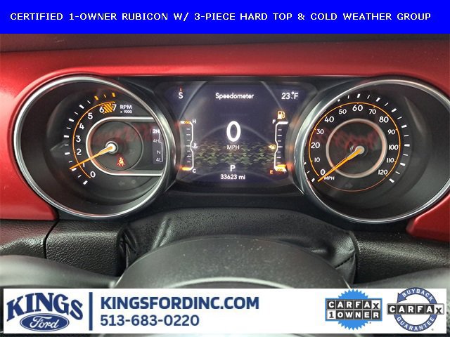 Used 2023 Jeep Wrangler Unlimited Rubicon w/ Cold Weather Group image 12
