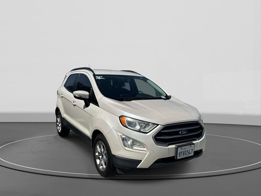 Certified 2018 Ford EcoSport SE FWD image 4
