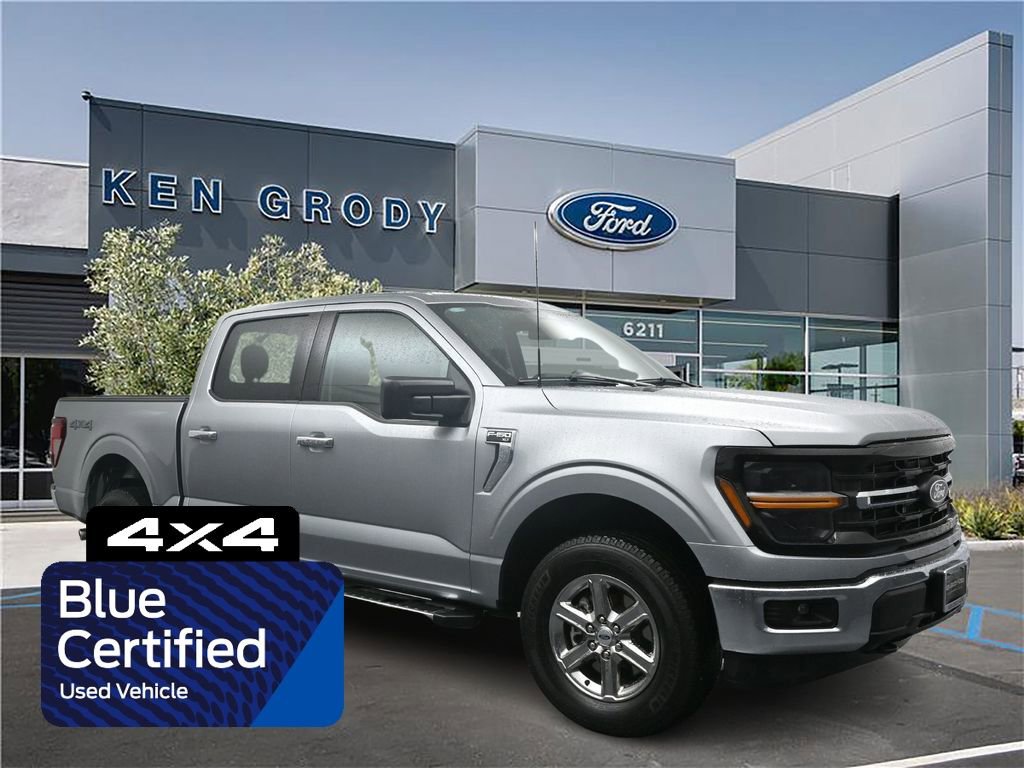 Certified 2025 Ford F150 XLT w/ Equipment Group 301A Standard