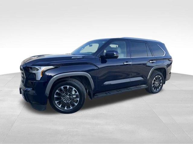 Used 2024 Toyota Sequoia Limited w/ Tow Technology Package AWD/4WD image 3