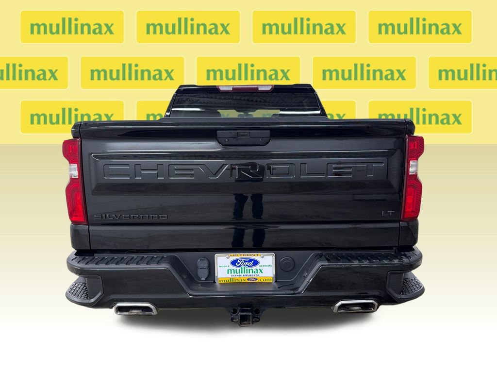 Used 2021 Chevrolet Silverado 1500 LT Trail Boss w/ Bed Protection Package AWD/4WD image 7