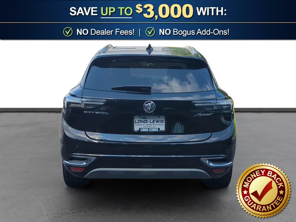Used 2022 Buick Envision Avenir w/ Technology Package II FWD image 5