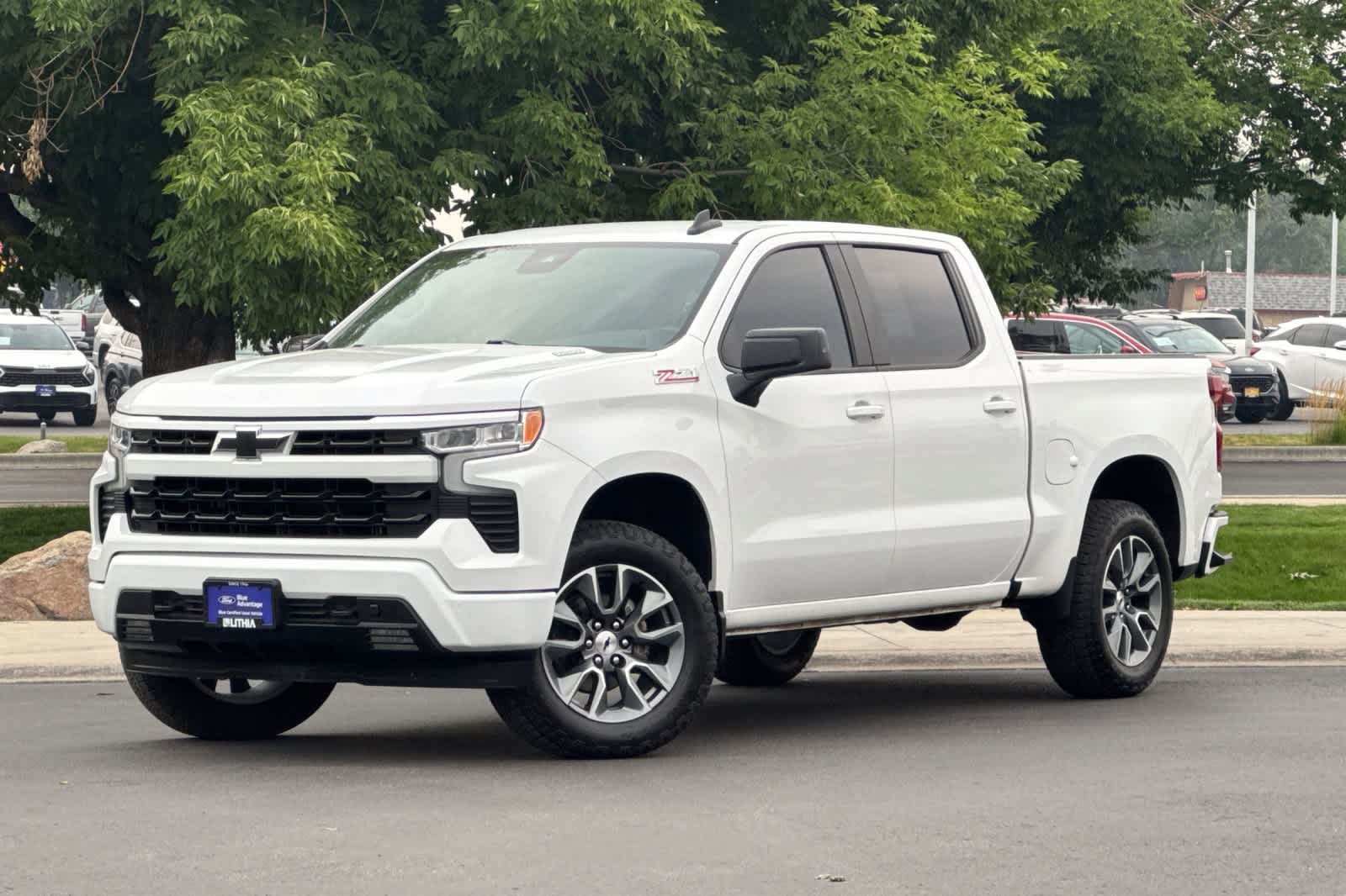 Used 2022 Chevrolet Silverado 1500 RST AWD/4WD image 1