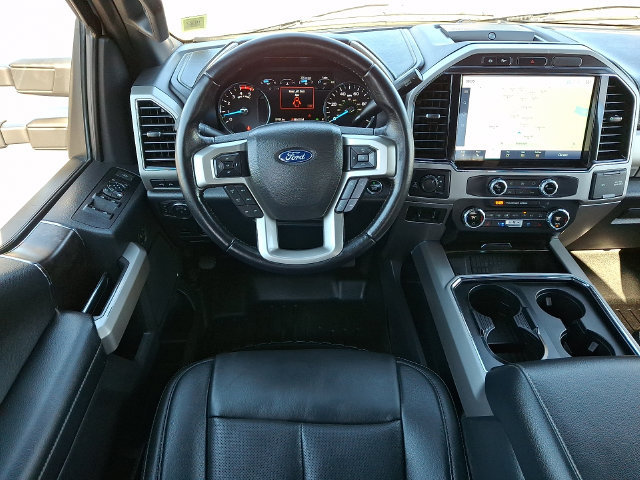 Certified 2022 Ford F350 Lariat w/ Lariat Ultimate Package AWD/4WD image 12