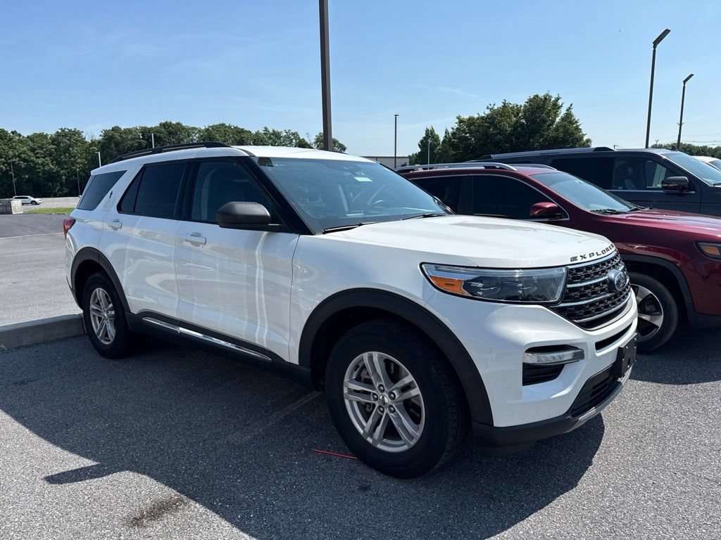 Certified 2023 Ford Explorer XLT w/ Equipment Group 202A