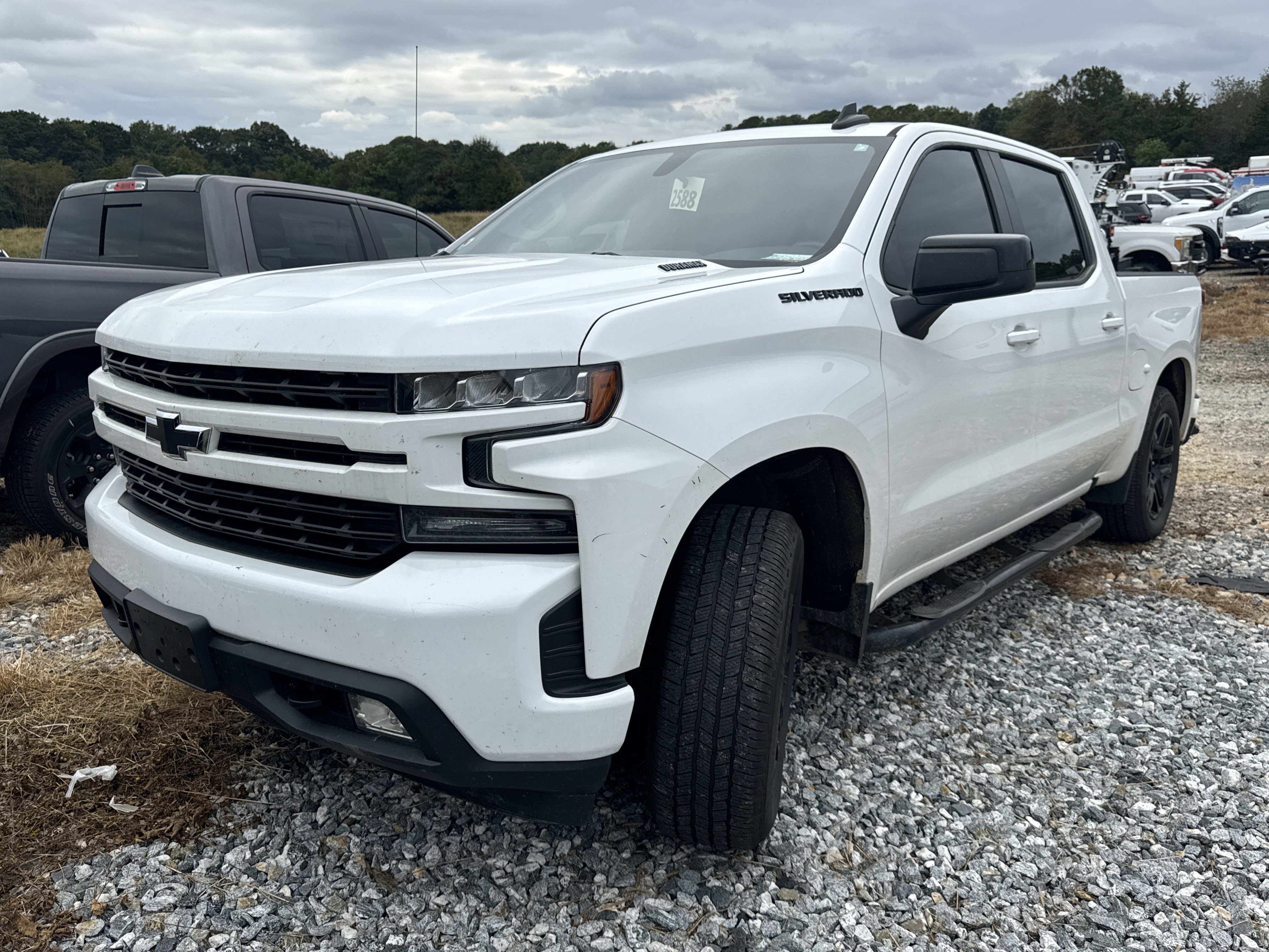Used 2022 Chevrolet Silverado 1500 RST AWD/4WD image 1