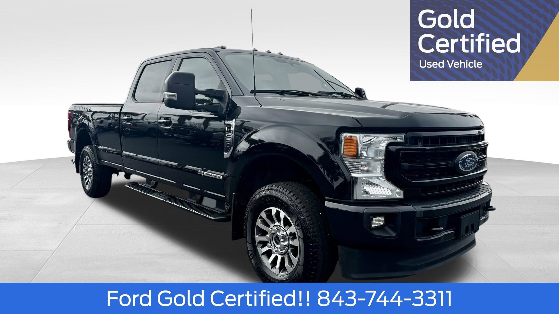 Certified 2022 Ford F250 Lariat