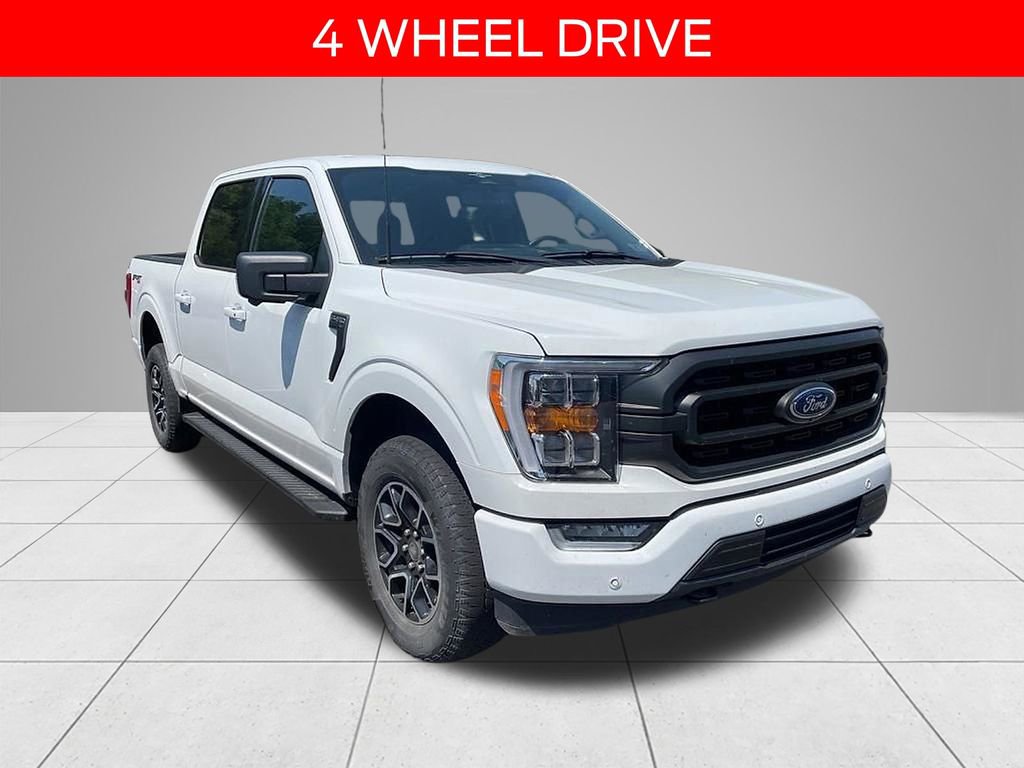 Certified 2023 Ford F150 XLT w/ Equipment Group 302A High AWD/4WD image 3