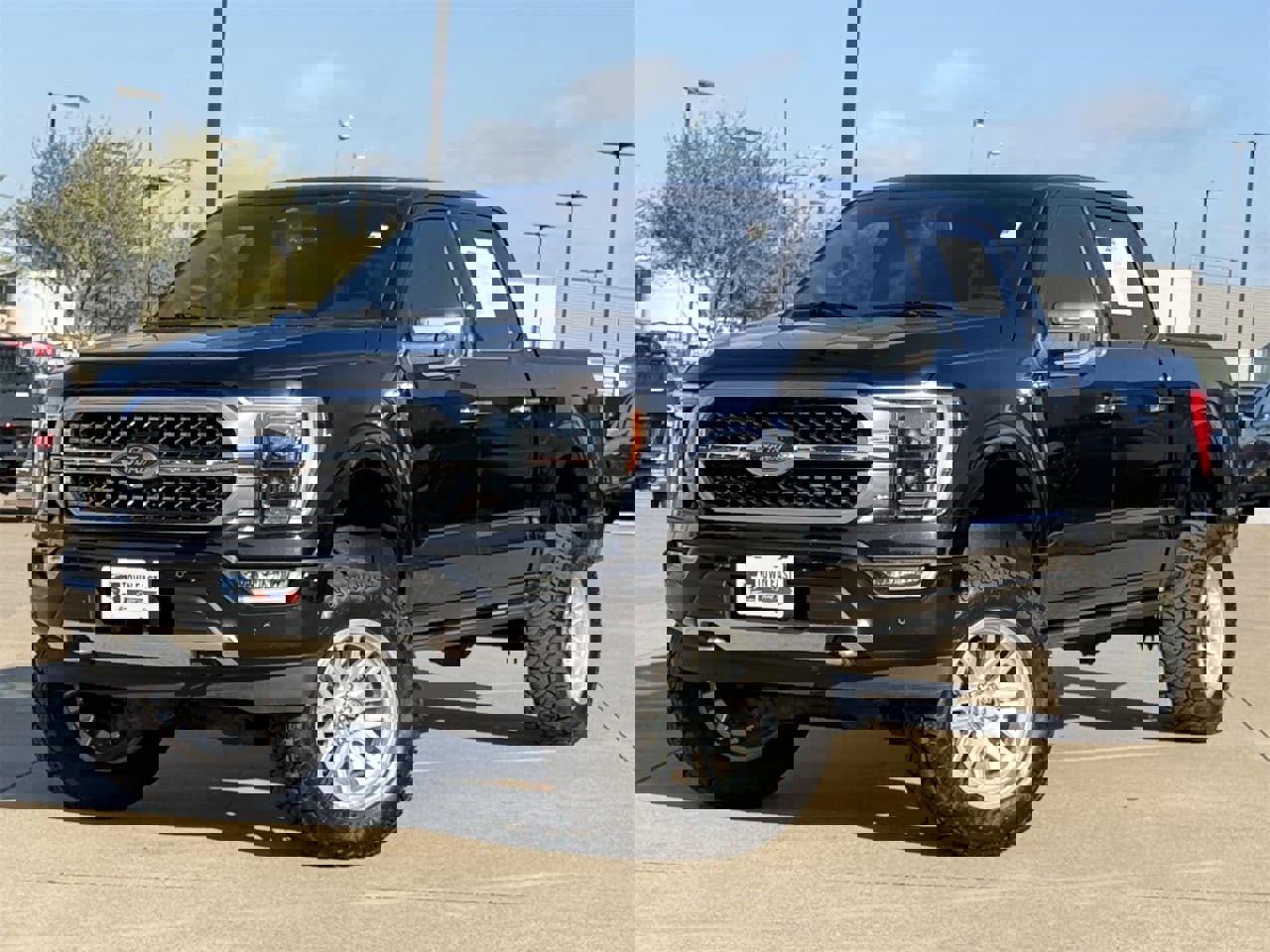 Certified 2023 Ford F150 Platinum w/ Equipment Group 701A High