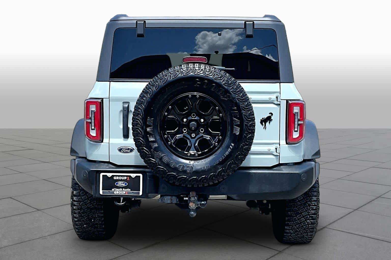 Certified 2023 Ford Bronco Wildtrak AWD/4WD image 5