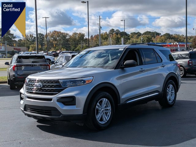 Certified 2023 Ford Explorer XLT
