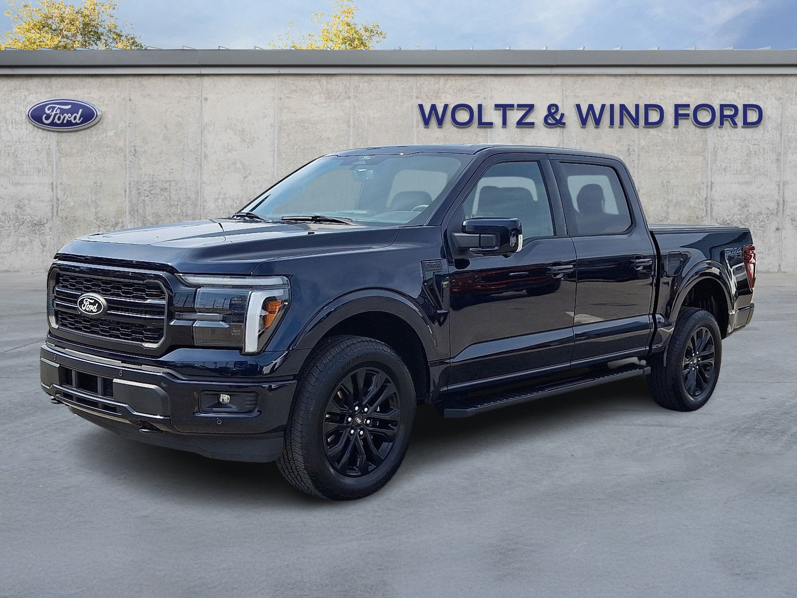 Certified 2025 Ford F150 Lariat w/ Equipment Group 501A Mid AWD/4WD image 3