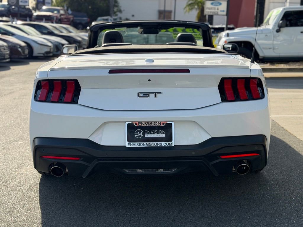 Certified 2025 Ford Mustang GT Premium RWD image 9