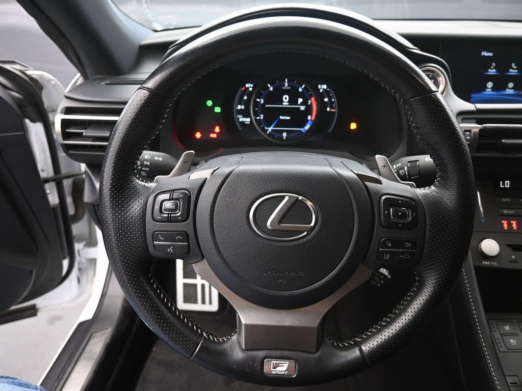 Used 2021 Lexus RC 350 F Sport w/ Accessory Package image 26