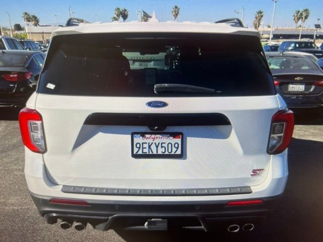 Certified 2020 Ford Explorer ST w/ Premium Technology Package image 3