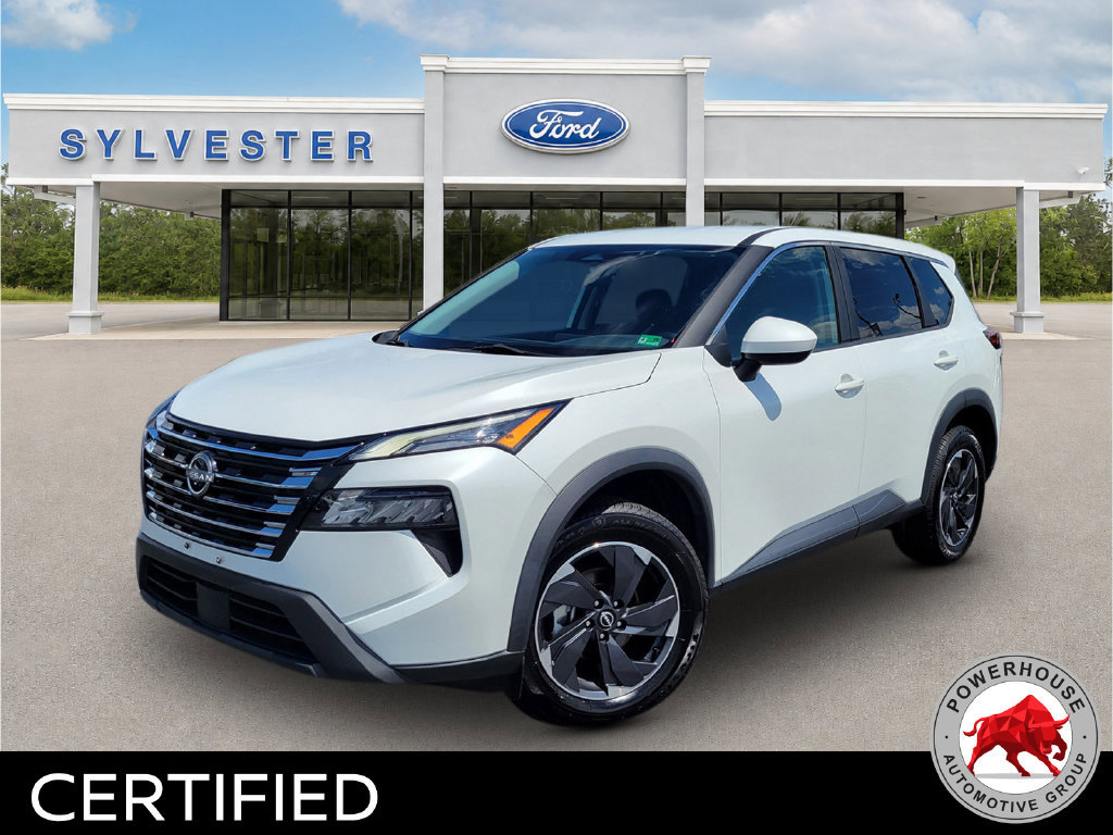 Used 2024 Nissan Rogue SV