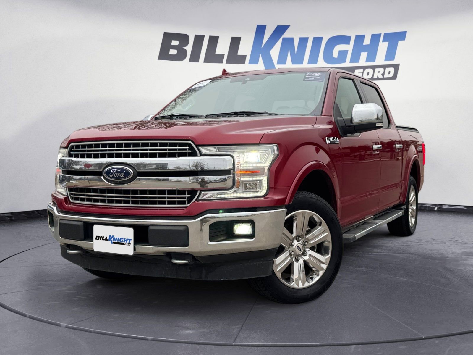 Certified 2018 Ford F150 Lariat w/ Equipment Group 502A Luxury image 1