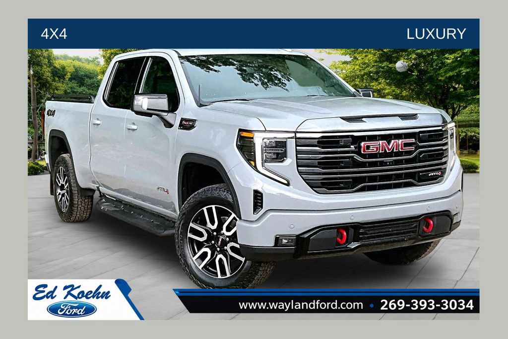 Used 2024 GMC Sierra 1500 AT4 w/ Technology Package AWD/4WD image 1