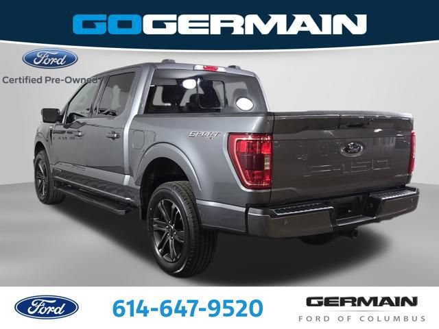 Certified 2022 Ford F150 XLT w/ Equipment Group 302A High AWD/4WD image 9