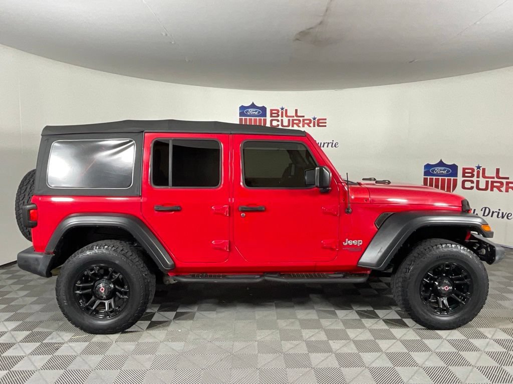 Used 2018 Jeep Wrangler Unlimited Sport S AWD/4WD image 2