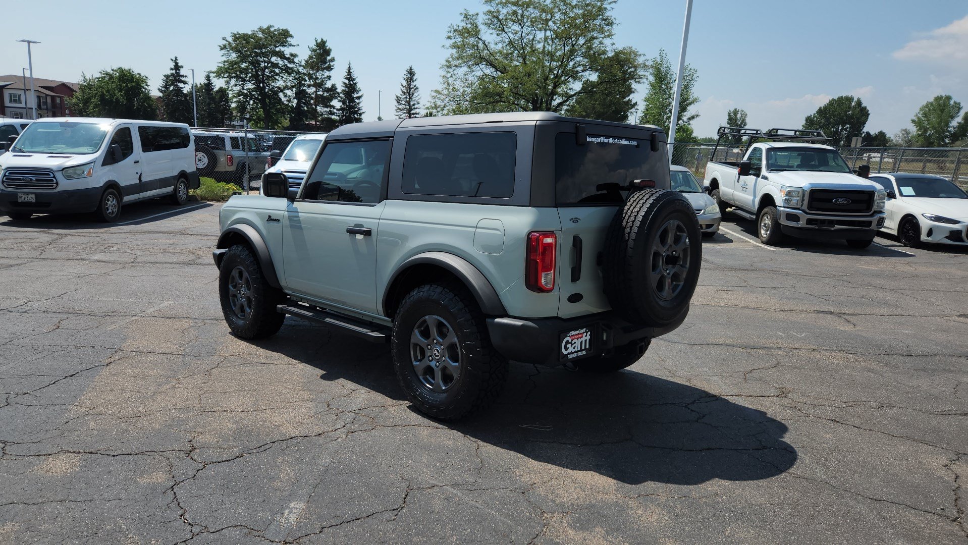 Certified 2021 Ford Bronco Big Bend AWD/4WD image 7