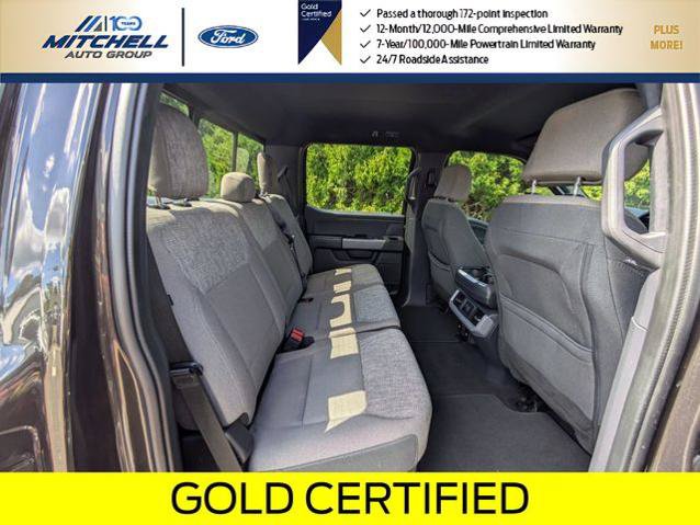 Certified 2024 Ford F150 XLT w/ Equipment Group 302A MID AWD/4WD image 32