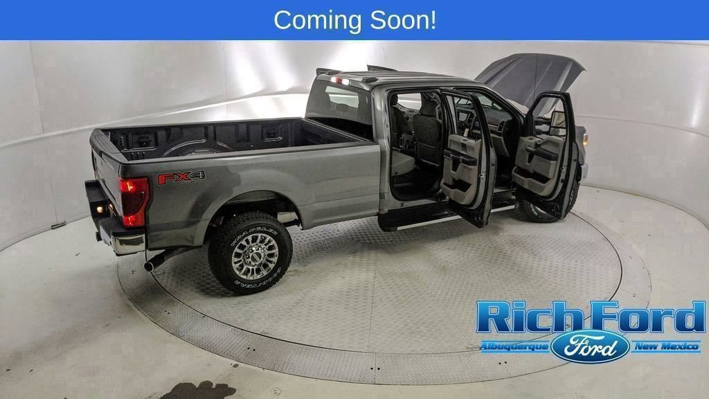 Certified 2021 Ford F250 XLT w/ XLT Premium Package AWD/4WD image 35