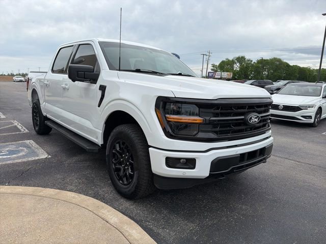 Certified 2025 Ford F150 XLT w/ Equipment Group 302A MID AWD/4WD image 7