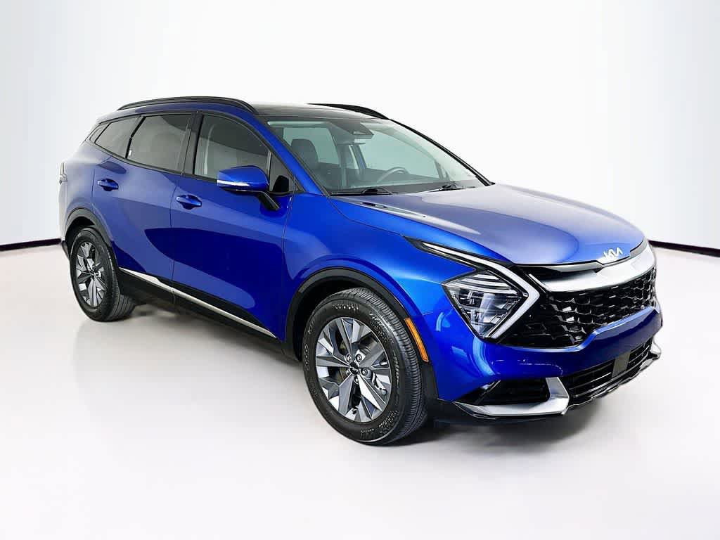 Used 2025 Kia Sportage SX FWD image 24