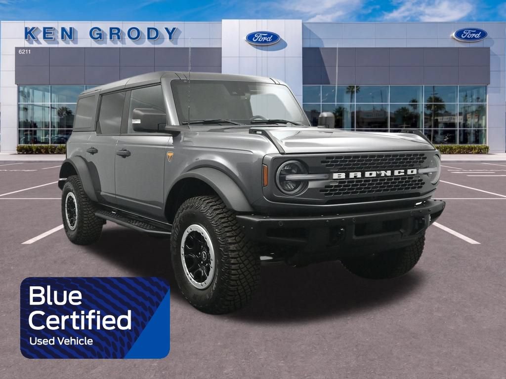 Certified 2023 Ford Bronco Badlands AWD/4WD image 1