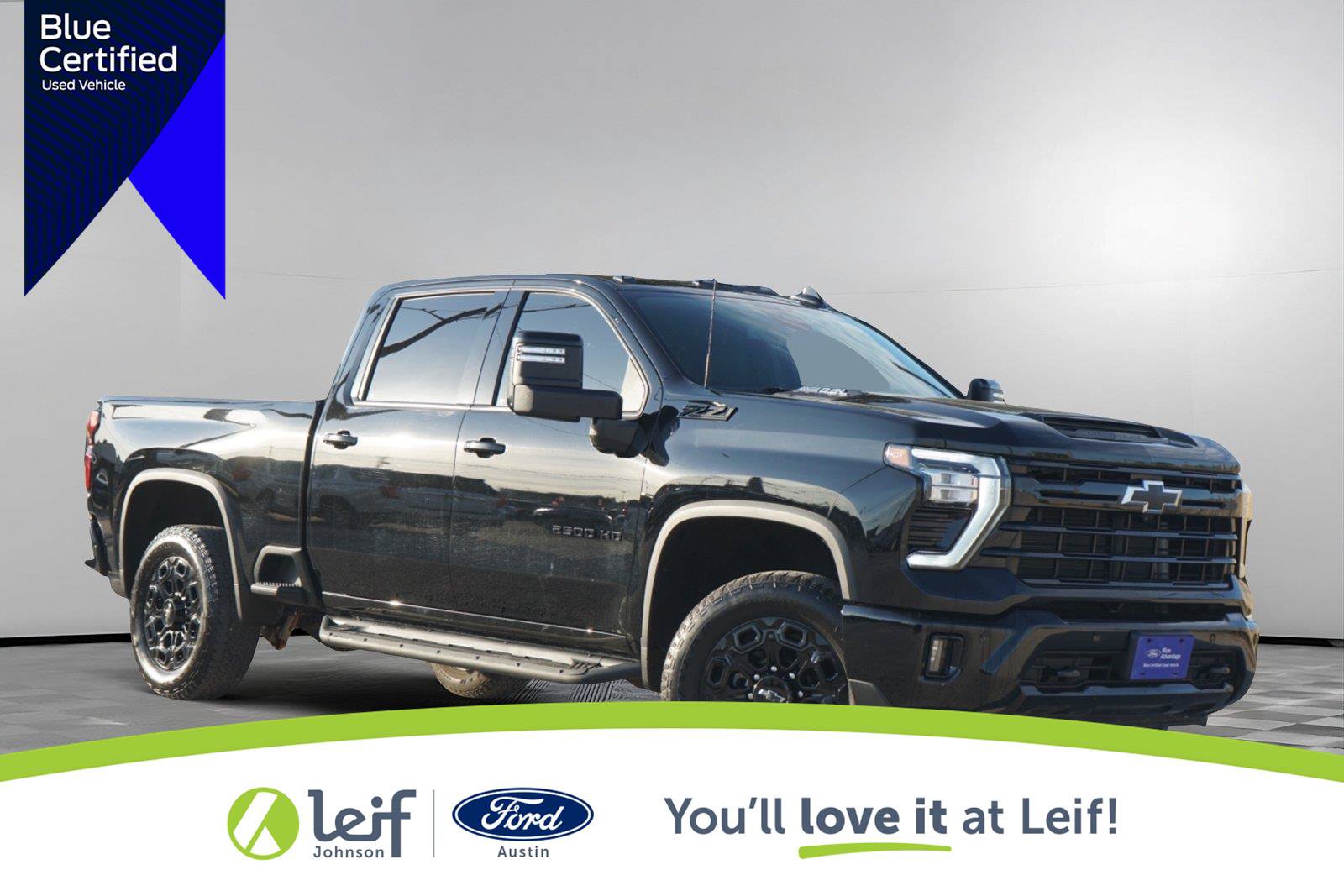 Used 2024 Chevrolet Silverado 2500 LTZ w/ LTZ Plus Package